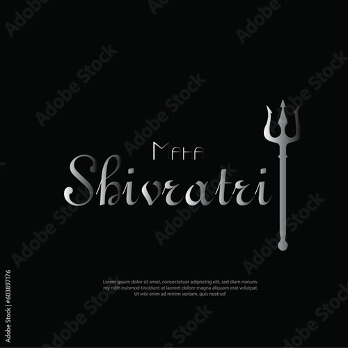 Hindu Festival Maha Shivratri with Lord Shiva, Maha Shivratri, Happy Shivratri