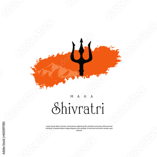 Hindu Festival Maha Shivratri with Lord Shiva, Maha Shivratri, Happy Shivratri