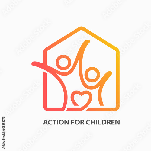 Action For Childrenchild, action, kid, boy, little, girl, young, childhood, fun, active, happy, person, isolated, cheerful, people, school, sport, lifestyle, cute, happiness, group, jump, children, ba
