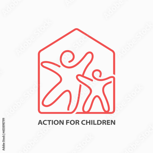 Action For Childrenchild, action, kid, boy, little, girl, young, childhood, fun, active, happy, person, isolated, cheerful, people, school, sport, lifestyle, cute, happiness, group, jump, children, ba