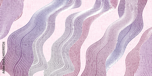 波　海　和柄　背景　