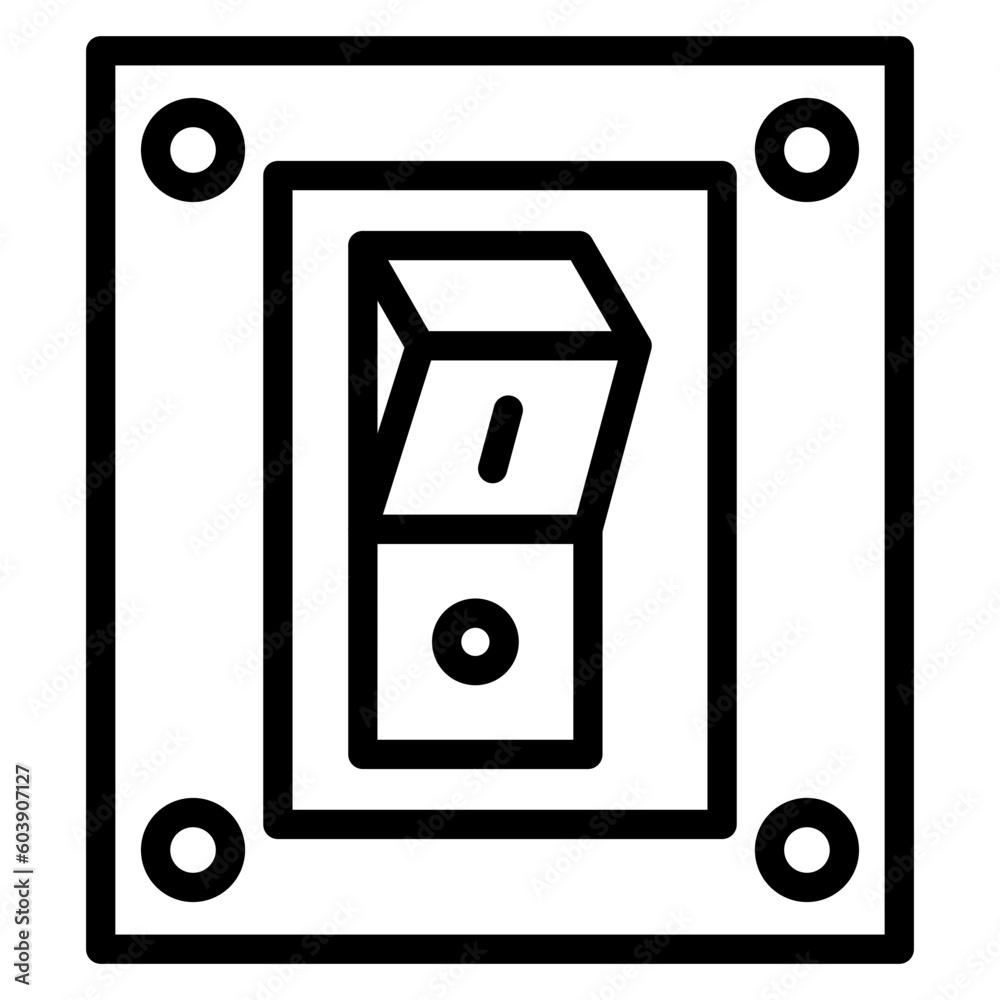 Vector Design Switch Icon Style Vector Design Switch Icon Style