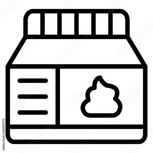 Vector Design Hair Gel Icon Style