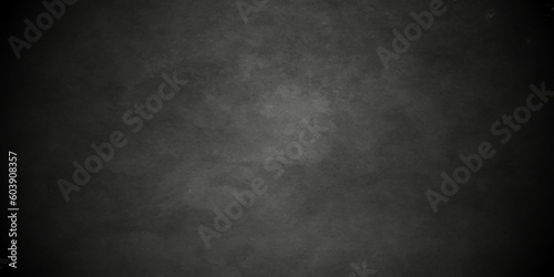 Seamless Black stone concrete texture background anthracite panorama. Panorama dark grey black slate background or texture. 
