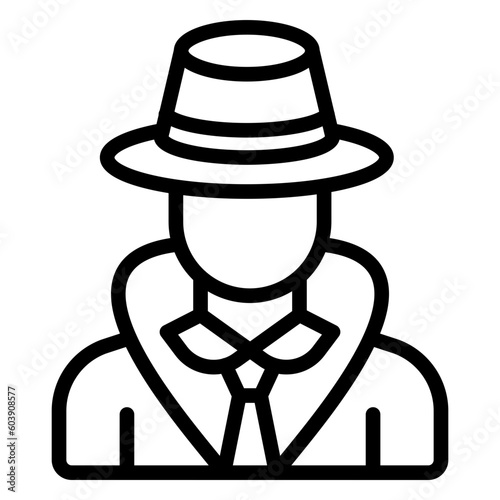 Vector Design Espionage Icon Style