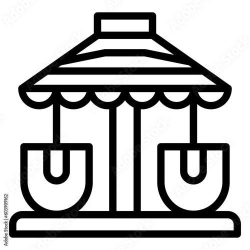 Vector Design Cup Ride Icon Style