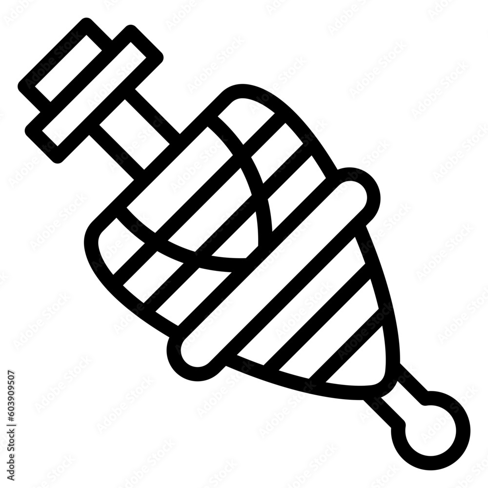 Vector Design Bobber Icon Style Vector Design Bobber Icon Style