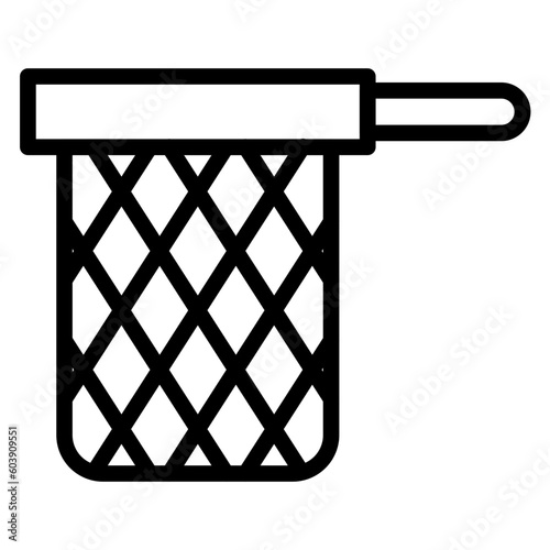 Vector Design Hand Net Icon Style