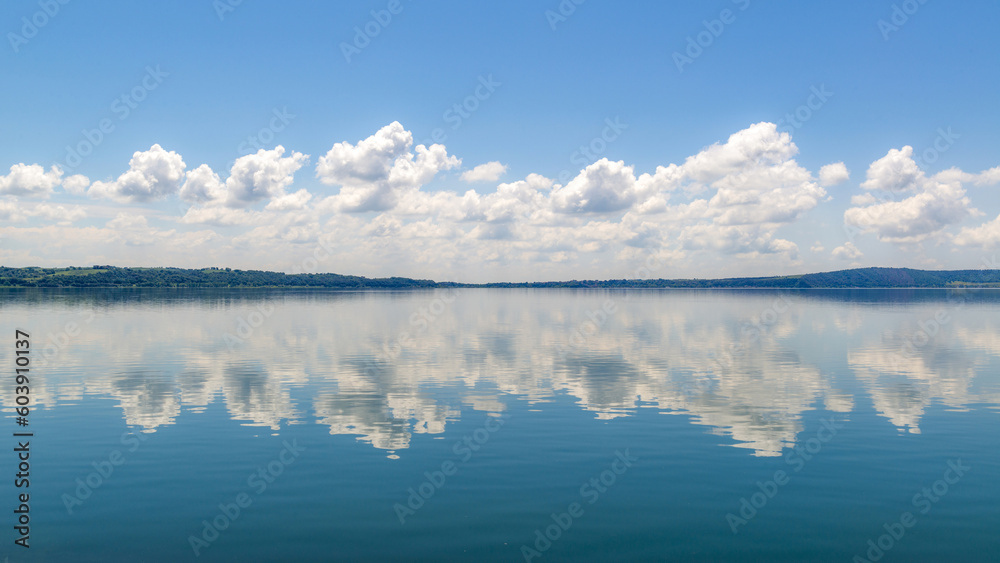 Obraz premium Reflets du lac