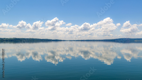 Reflets du lac