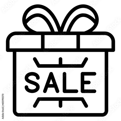 Vector Design Sale Icon Style