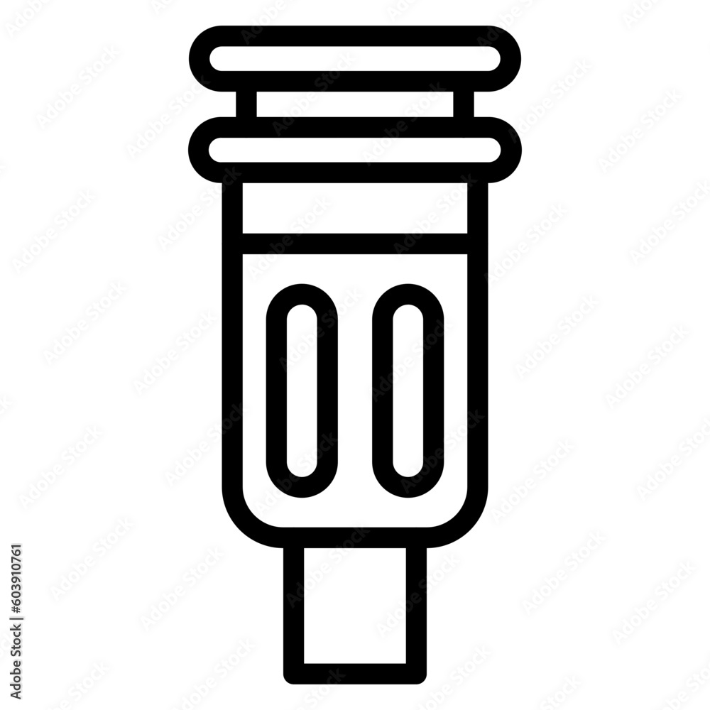 Vector Design Flash Hider Icon Style Vector Design Flash Hider Icon Style
