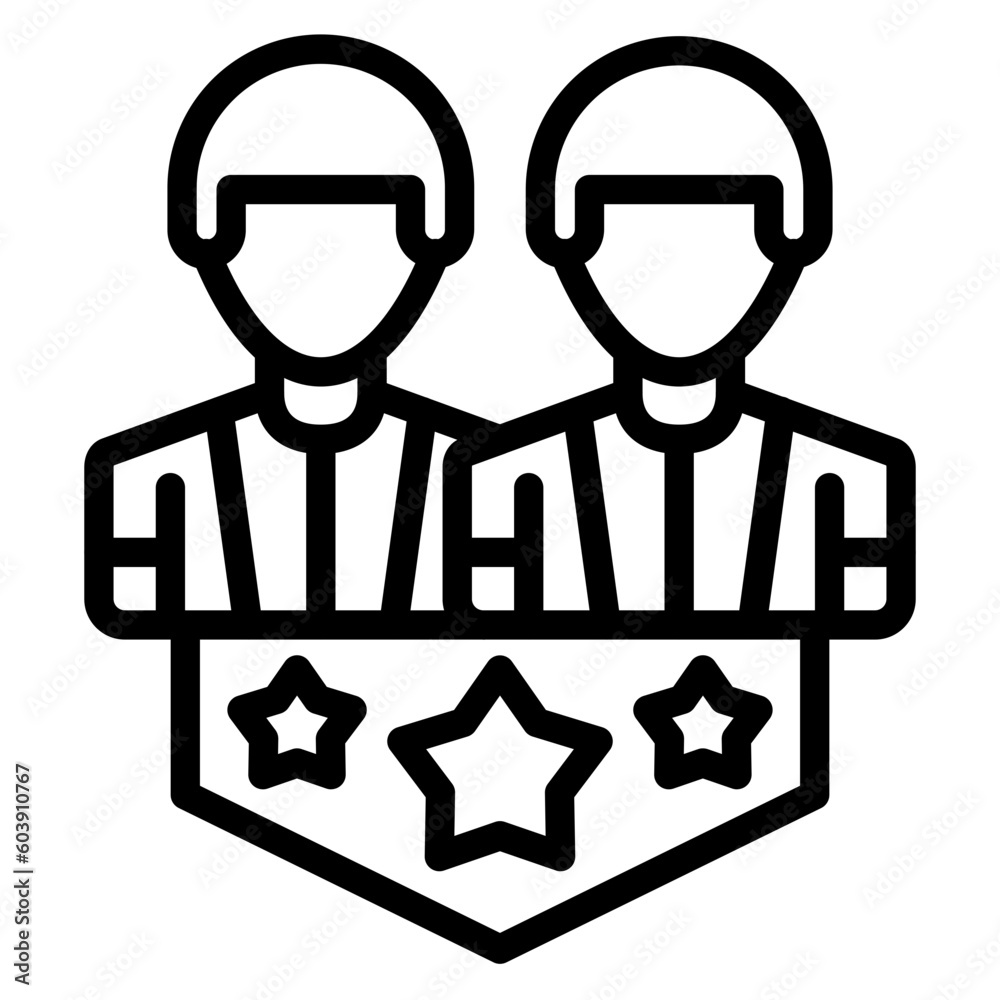 Vector Design Rank Icon Style Vector Design Rank Icon Style