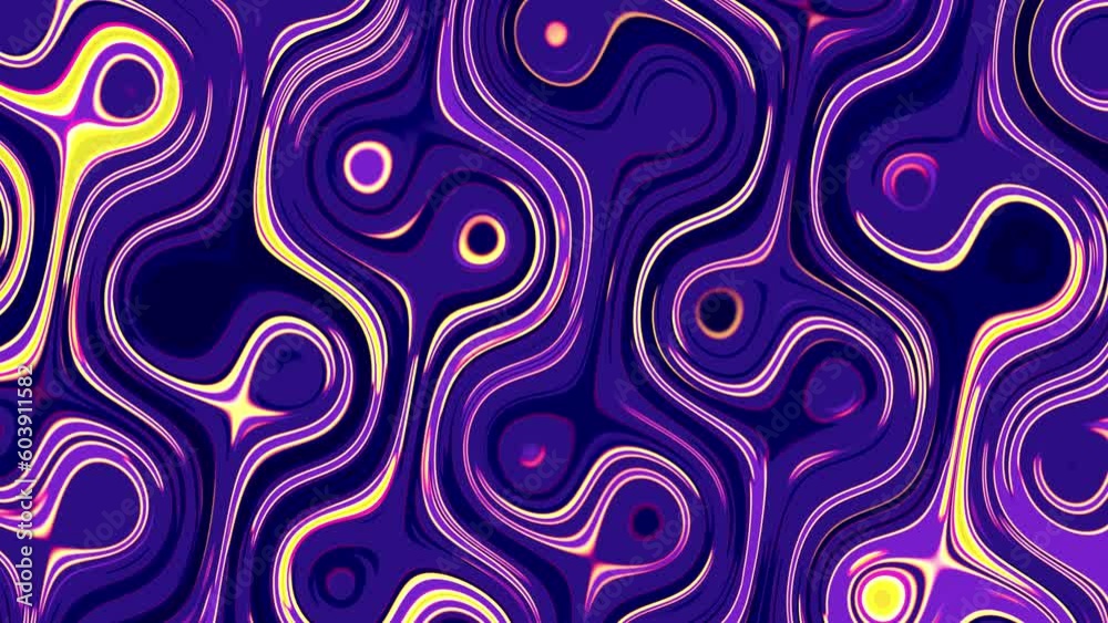 abstract pattern with swirls