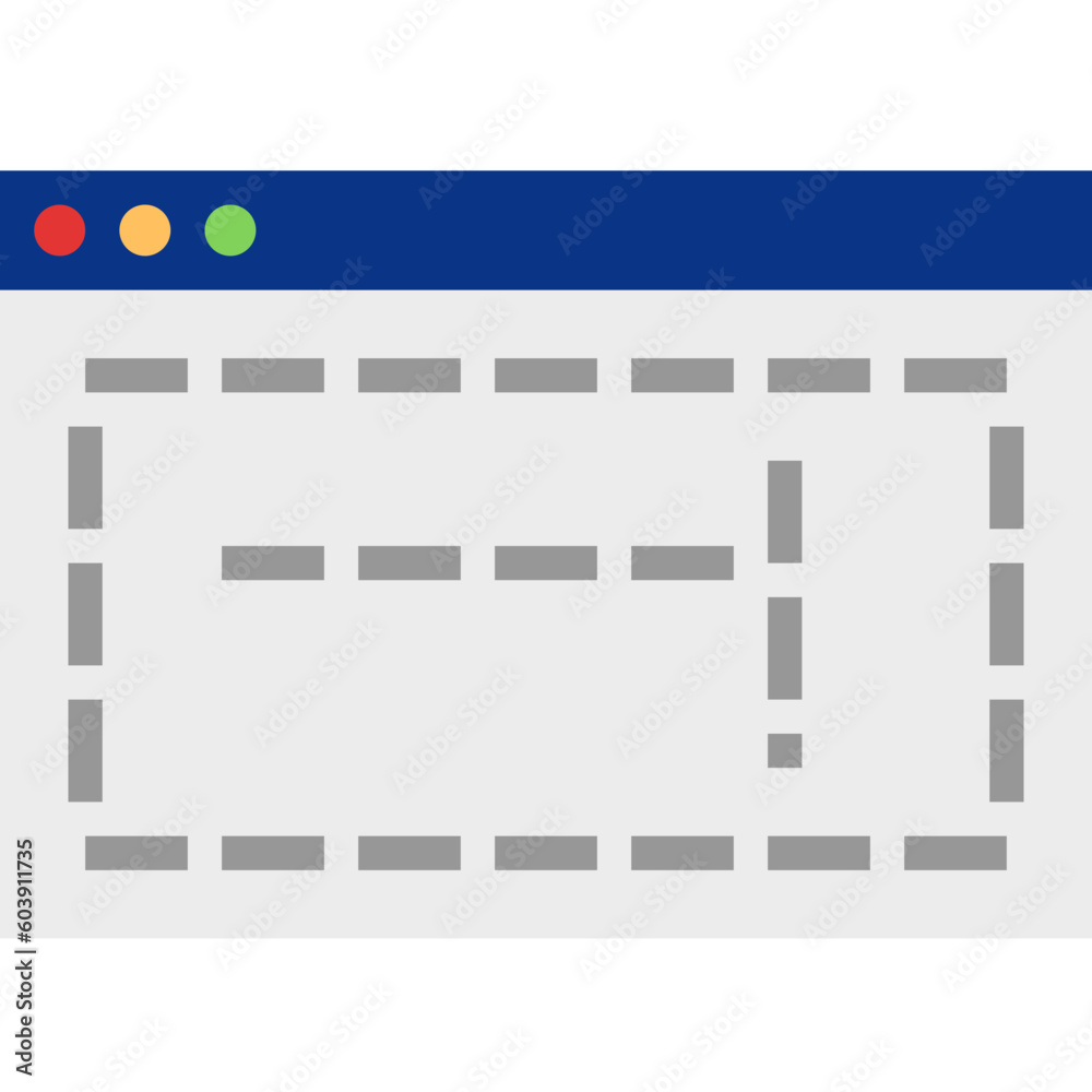 Web Design Icon Web Design Icon