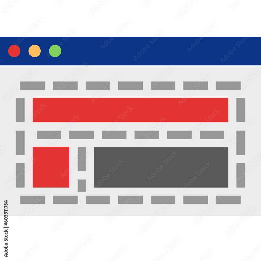 Web Design Icon Web Design Icon