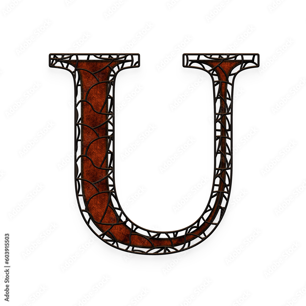 Rustic Cage alphabet uppercase letters. This is a part of a set which also includes lowercase letters, numbers, punctuation marks and symbols. Rustic Cage alphabet uppercase letters. This is a part of a set which also includes lowercase letters, numbers, punctuation marks and symbols.