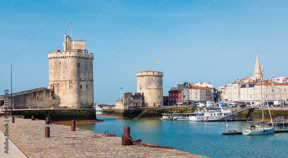 La Rochelle city- Charente Maritime in France La Rochelle city- Charente Maritime in France