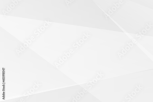 Abstract white and grey on light silver background modern design. Vector illustration EPS 10.