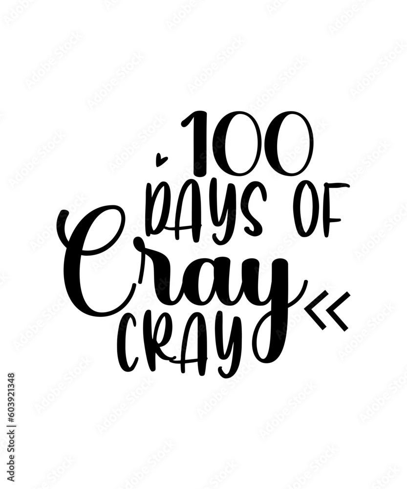 100 Days Of School Svg Bundle, 100th day of school, 100 Days of school svg, Online Classes svg