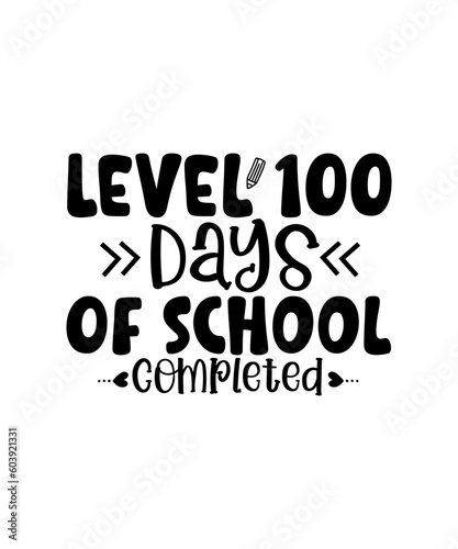 100 Days Of School Svg Bundle, 100th day of school, 100 Days of school svg, Online Classes svg, Basketball, Gaming, Unicorn, Homeschool svg
