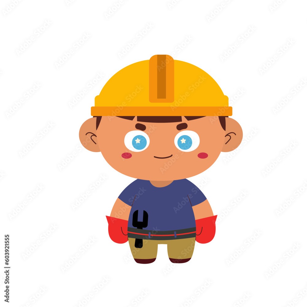 Professional workers Illustrations_Worker Professional workers Illustrations_Worker