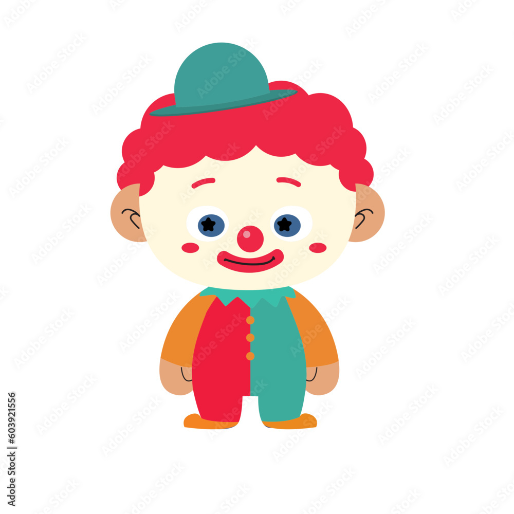 Professional workers Illustrations_Clown Professional workers Illustrations_Clown
