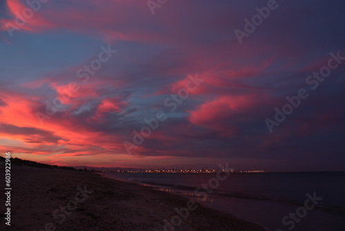 Atardecer Mediterraneo