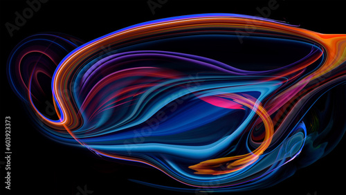  Color abstract illustration made of purple colored oil paint on background, Luxury abstract for a mobile screen concept,