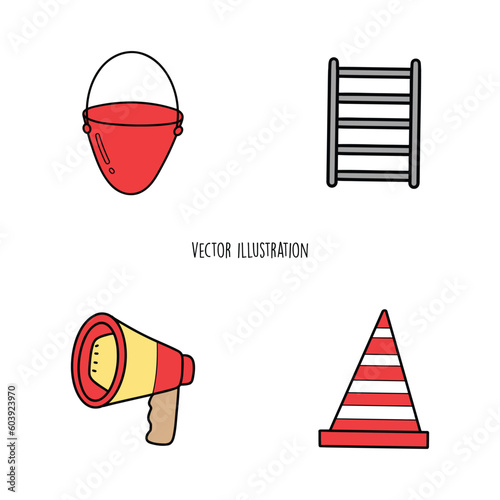 fireman gear collection