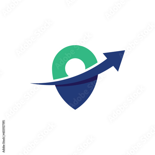 Travel Arrow Logo