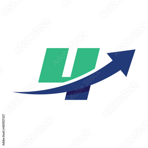 Free Download Numeric 4 Arrow Logo - GFXLoad