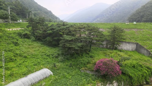 의령 서암저수지