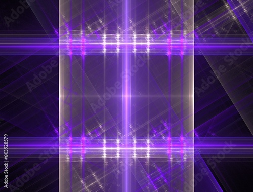 Imaginatory fractal abstract background Image