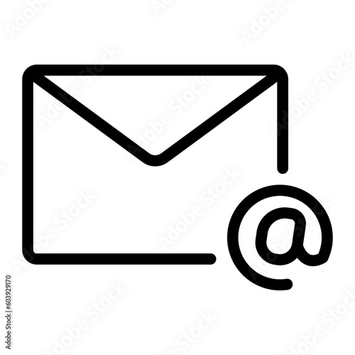  email line icon