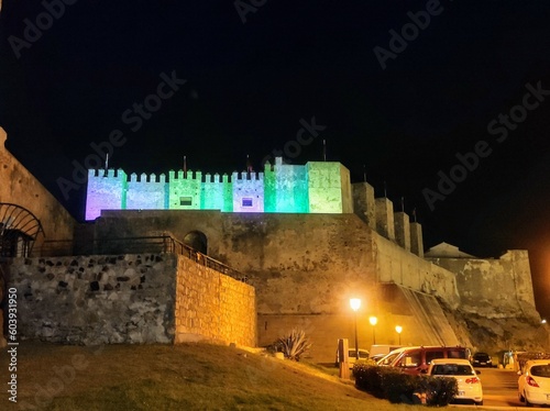 un castello colorato