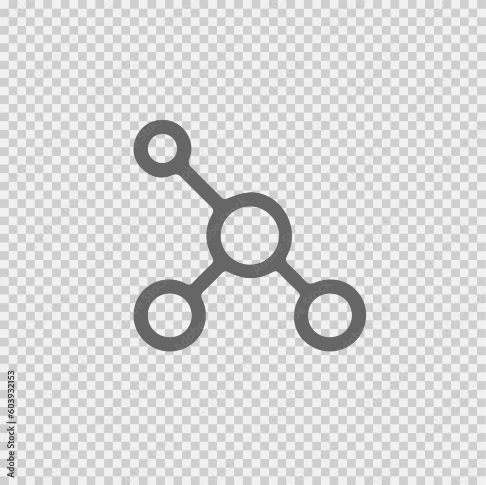 Network vector icon eps 10. Social business conncetion simple isolated pictogram. Network vector icon eps 10. Social business conncetion simple isolated pictogram.