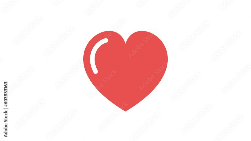 Love, Social Network Like Animated Icon
Love, Social Network Like Animated Icon