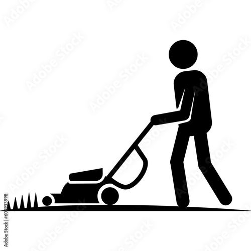 Lawn Care Service Icon