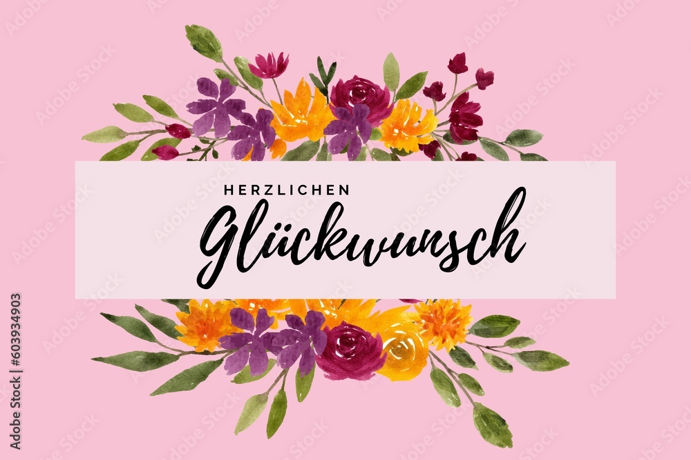 Hearts And Stars Glückwunschkarte „Congratulations“ – Mit Goldstern, Rosa Umschlag, Für GCSE & Mehr