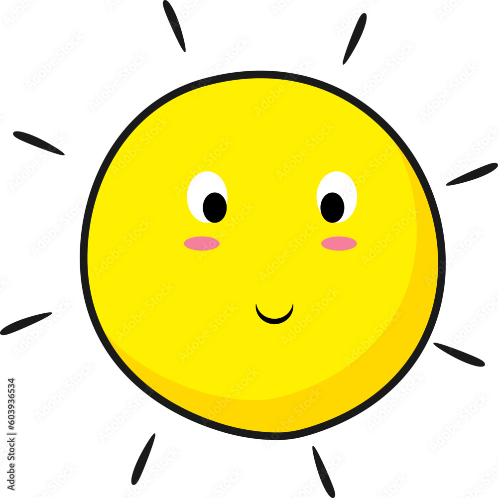 Fototapeta premium Summer Illustration