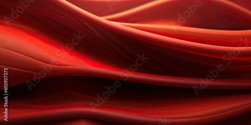 Orange fluid vibrant backgr...