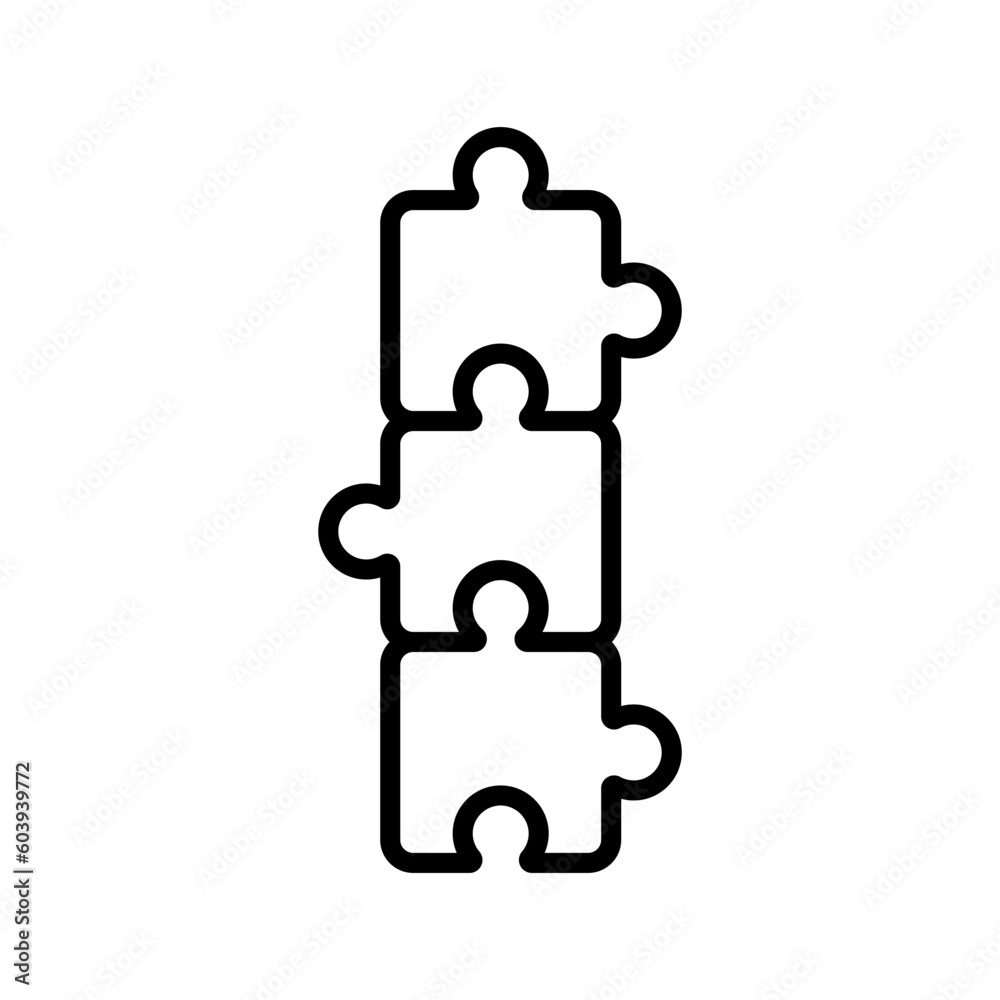puzzle sign symbol vector puzzle sign symbol vector