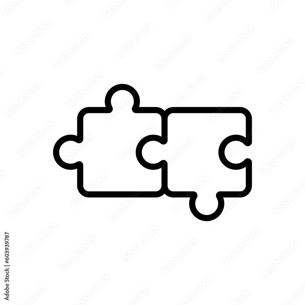 puzzle sign symbol vector puzzle sign symbol vector