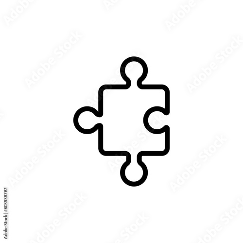 puzzle sign symbol vector
