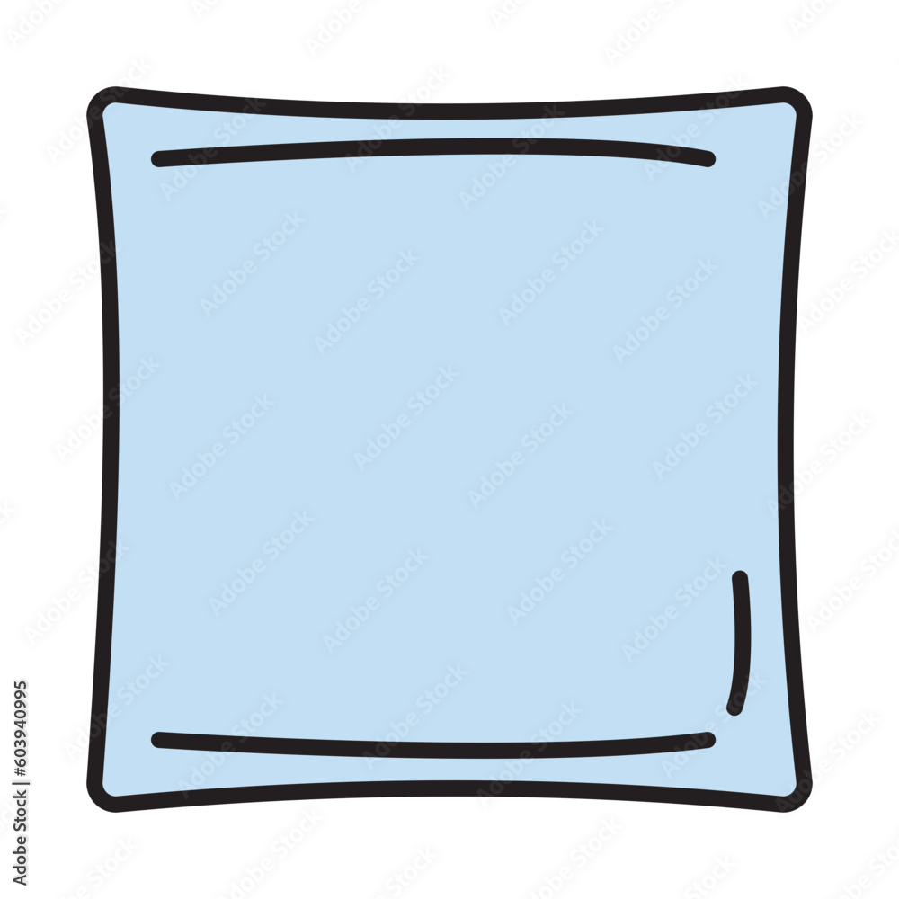 Filled Line PILLOW design vector icon design vector line icon svg Filled Line PILLOW design vector icon design vector line icon svg
