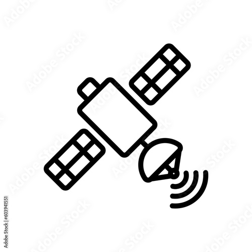 satellite sign symbol vector