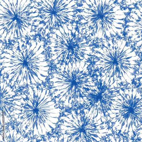 seamless pattern with snowflakes what turned to ice