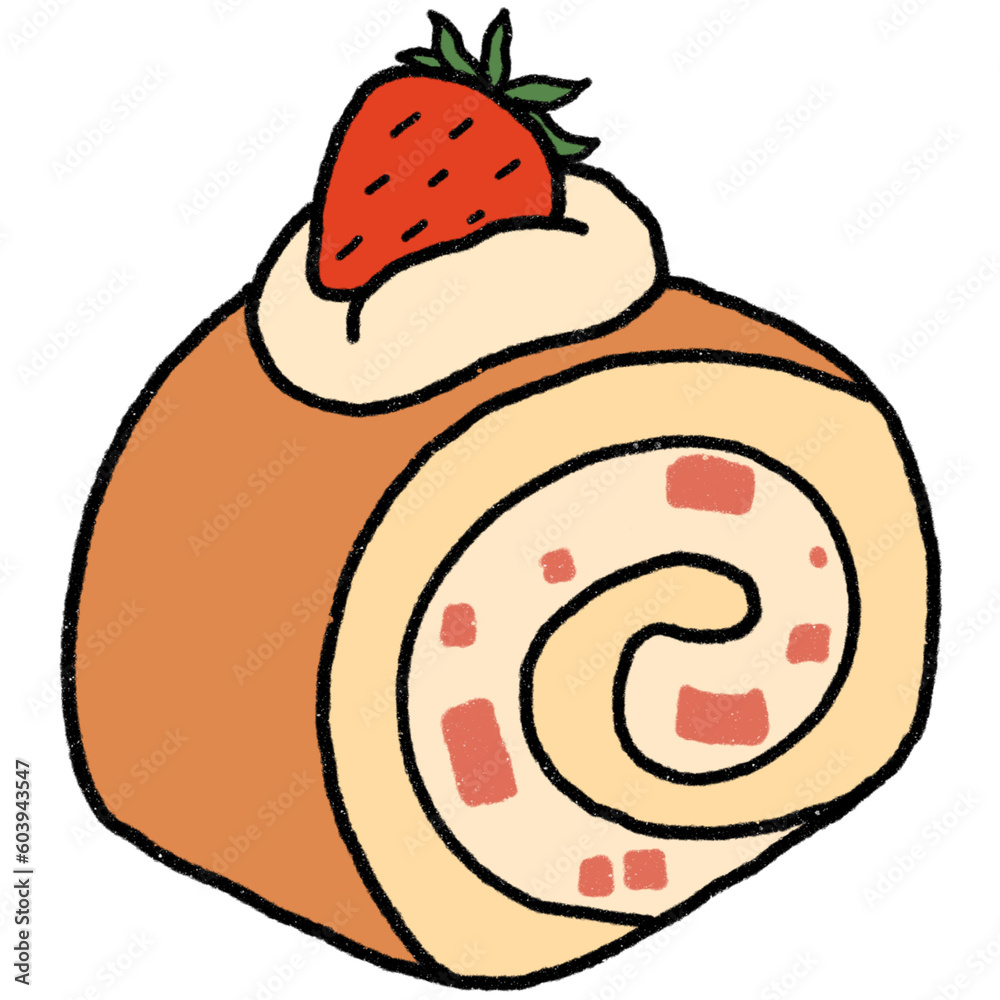 Jam roll swiss roll jelly roll dessert bakery sweets Jam roll swiss roll jelly roll dessert bakery sweets