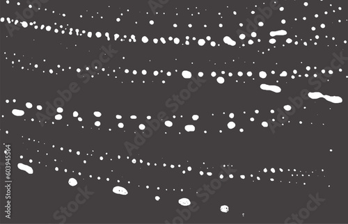 Grunge texture. Distress black grey rough trace. A